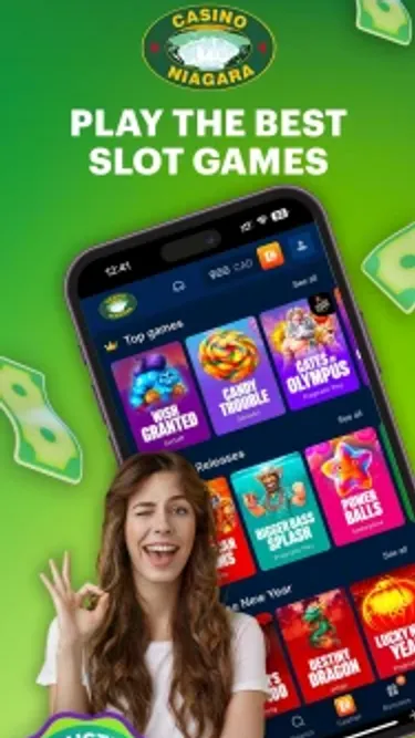 Niagara Casino Screenshot