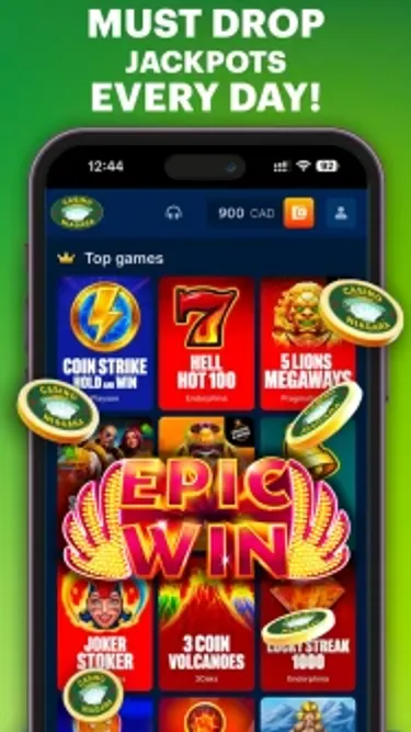 Niagara Casino Screenshot
